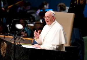 Pope Francis at UN